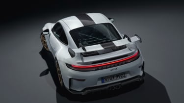 2025 Porsche 911 GT3 rear