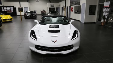 Callaway Corvette Stingray tops 600bhp