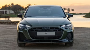 Audi A3 – front