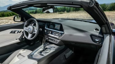 BMW Z4 LCI – interior