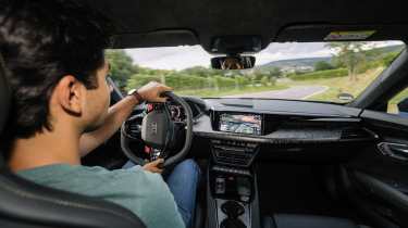 Audi e-tron GT – interior