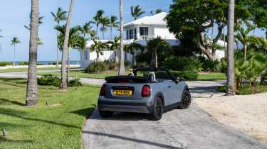 Mini Convertible rear