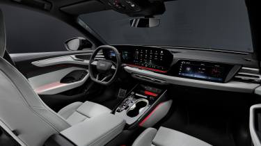 2025 Audi A6 interior