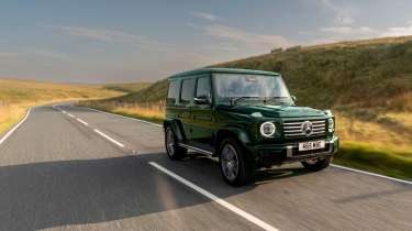 Mercedes G-Class – front