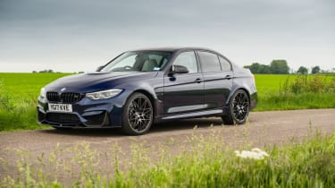 2018 model-year BMW M3 Competition Pack - Front