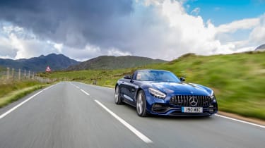 Mercedes-AMG GT Roadster - 2021 front