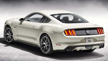 Ford Mustang 50th Anniversary limited edition launched