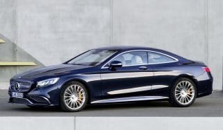 Mercedes S65 AMG Coupe