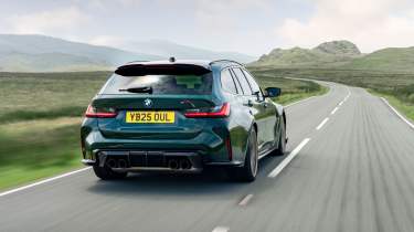 BMW M3 CS Touring – rear