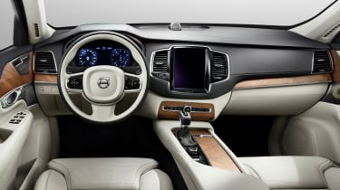 Volvo XC90 interior revealed