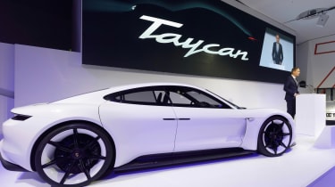 Porsche Taycan reveal