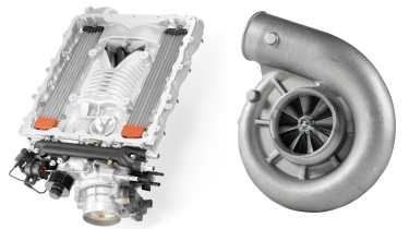 Centrifugal and normal supercharger