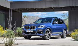 BMW X3 M40i - front static