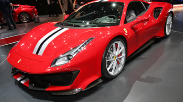 Ferrari 488 Pista – front quarter