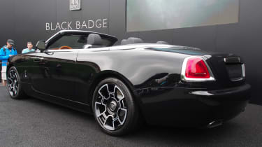 Goodwood Festival of Speed - Rolls-Royce Dawn Black Badge