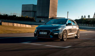 Hyundai i30 N RaceChips front quarter