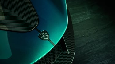 Zenvo Aurora – badge