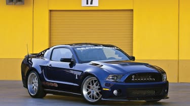 937bhp Shelby Mustang
