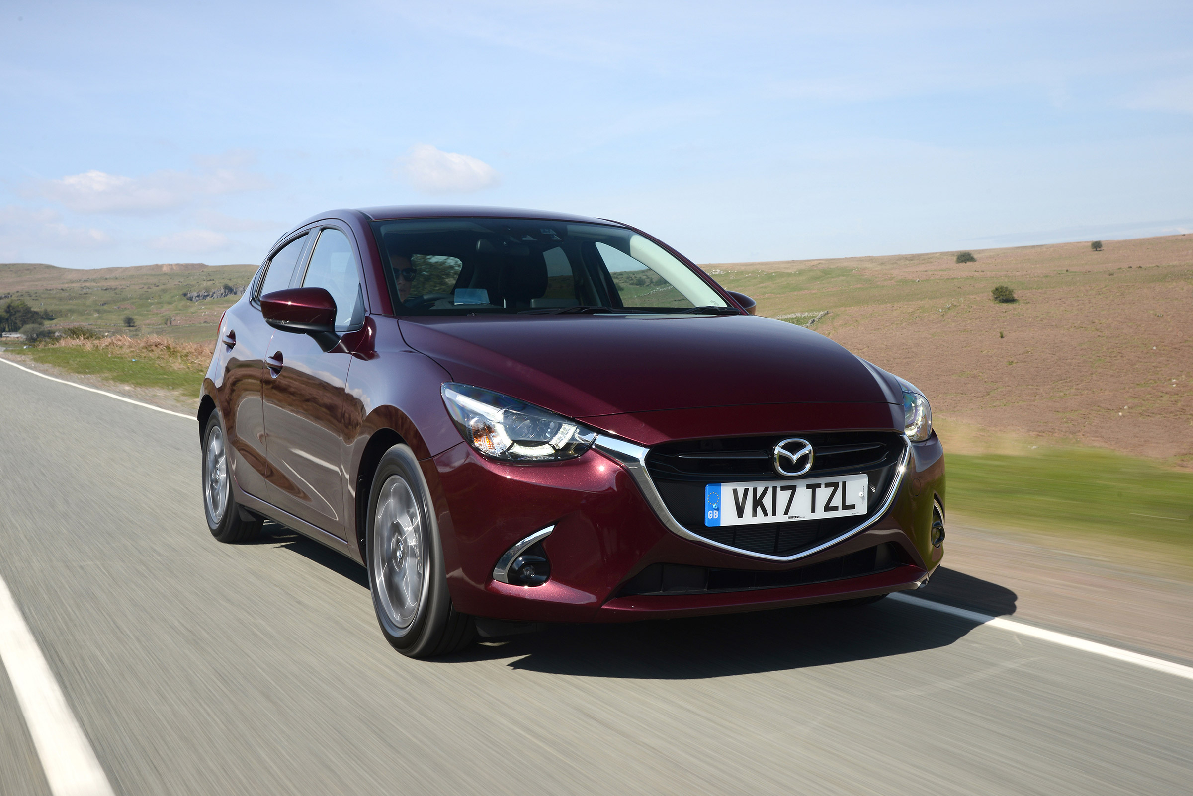 Mazda 2 supermini refreshed with new flagship GT model evo