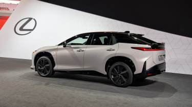 Lexus RZ550e rear