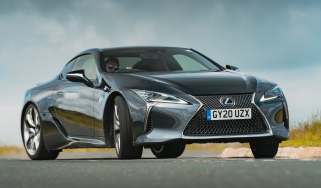 Lexus LC500 – front