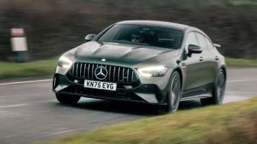 Mercedes-AMG GT63 four-door S E Performance