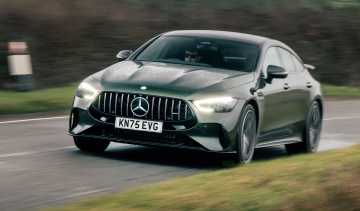 Mercedes-AMG GT63 four-door S E Performance