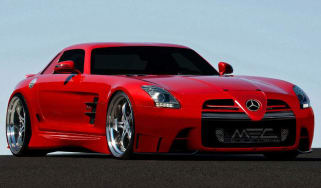 Mercedes SLS AMG supercar