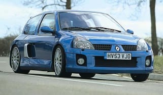 Renault Sport Clio V6 255 Illiad Blue
