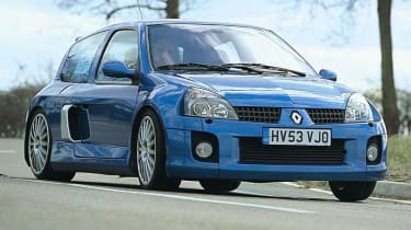 Renault Sport Clio V6 255 Illiad Blue