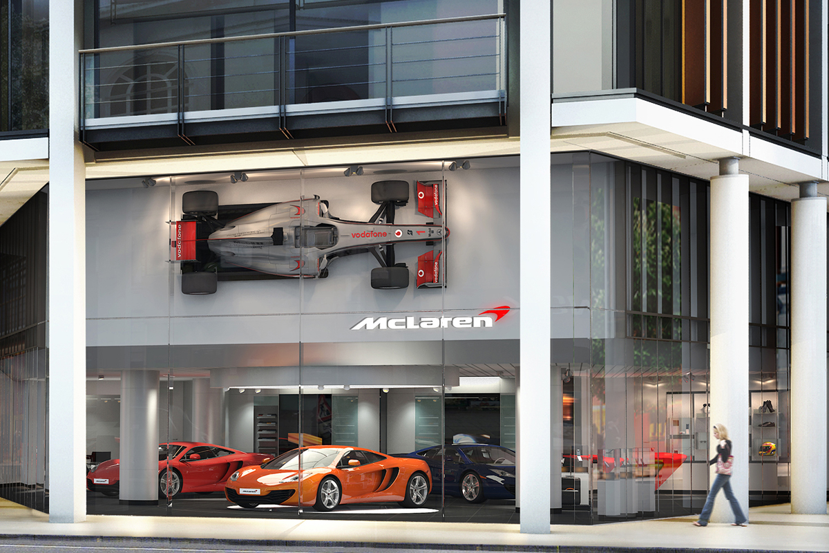 McLaren shows off new London showroom | evo