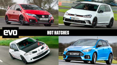 Used hot hatches