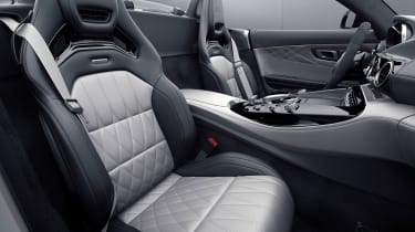 Mercedes-AMG C63 Ocean Blue Edition - seats