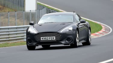 Aston Martin Rapide AMR spy - front
