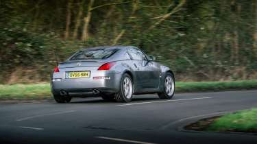 Nissan 350Z - rear