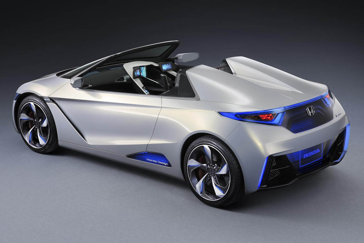 11 Tokyo Motor Show Honda Ev Ster Sports Car News And Pictures Evo