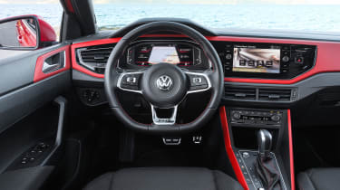 Volkswagen Polo GTI – interior