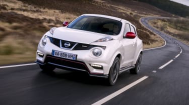 Nissan Juke Nismo review and pictures