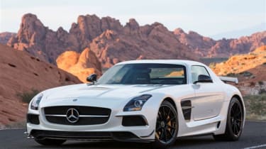 Mercedes SLS AMG Black video