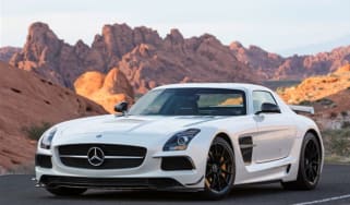 Mercedes SLS AMG Black video