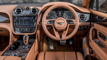 Bentley Bentayga Diesel - interior