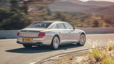 Bentley Flying Spur Review Evo