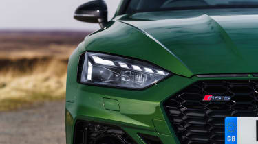 Audi RS5 SB – headlight
