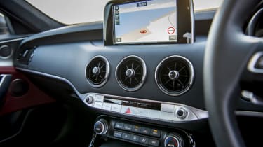 Kia Stinger GT S - Interior