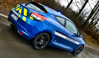 Police Renault Megane 250