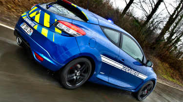 Police Renault Megane 250