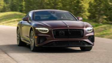 Bentley Continental GT front