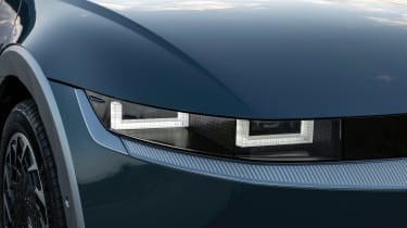 Hyundai Ioniq 5 review – headlight1