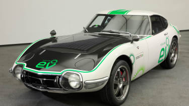 Electric Toyota 2000GT