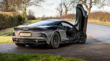 evo Fast Fleet McLaren GT